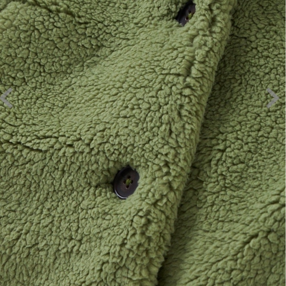 Free People Joplin Cosy Jacket In Sweet Pistachio - Picture 8 of 13